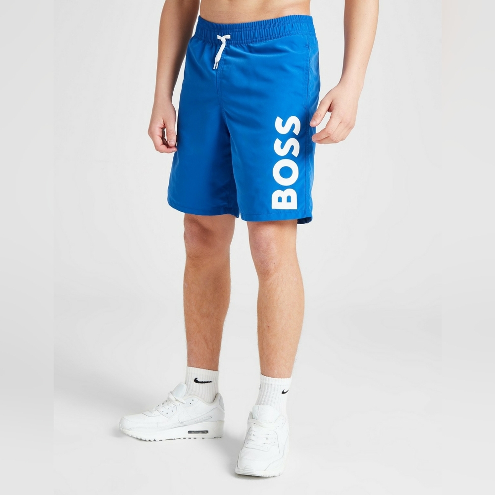 NWOT HUGO BOSS Boys Surfer Swim Shorts Sz 12